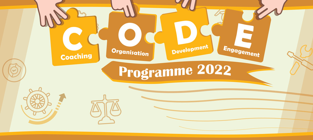 CODE: Coaching, Organisation Development, and Engagement Programme 2022